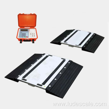 SQB Type Portable Axle Load Scale